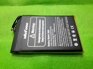 Baterai Hape Outdoor Ulefone Armor X3 X5 X5 Pro New Original 100% 5000mAh