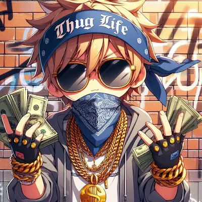 Cool attitude thug life anime images