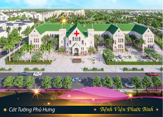 Bệnh viện Phước Bình tại dự án đất nền Cát Tường Phú Hưng