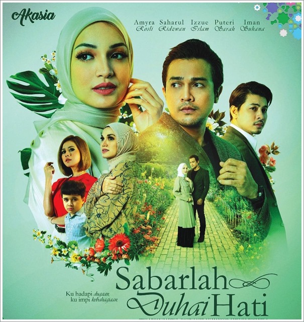 Sabarlah Duhai Hati (TV3) | Sinopsis Drama