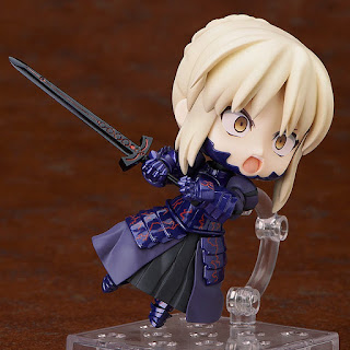 Figuras: Imágenes y detalles del Nendoroid Saber Alter: Super Movable Edition de "Fate/Stay Night" - Good Smile Company