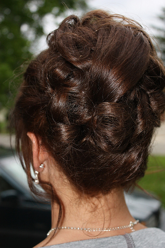 hairstyles for long hair with bangs and layers for prom. 2010 Prom Hairstyles for Long