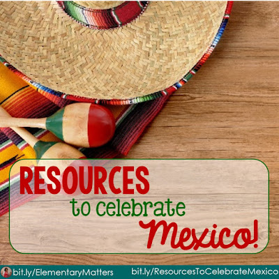 Whether you're celebrating cinco de mayo or just learning about Mexico, you'll find something here for your primary classroom including books, videos, and fun resources!