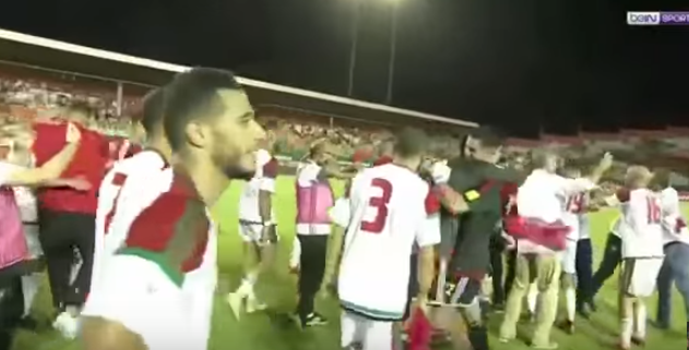 المغرب تتأهل لكأس العالم بروسيا