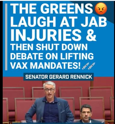 Australian Sen. Rennick: 'Stop discrimination against unvaccinated workers!'