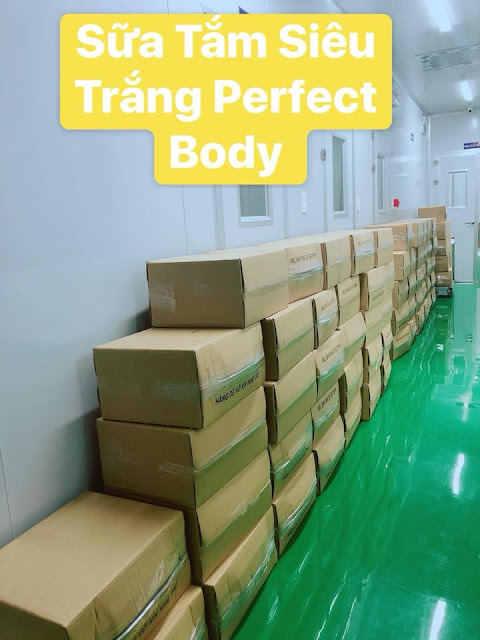 260k - Sữa tắm Perfect Body 3 in 1 - Hoài Thương Organic