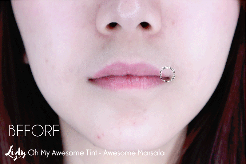 Lizly Oh My Awesome Tint - Awesome Marsala