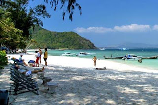 Coral Island Phuket Thailand