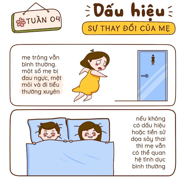 Kiến thức mang thai tuần 4