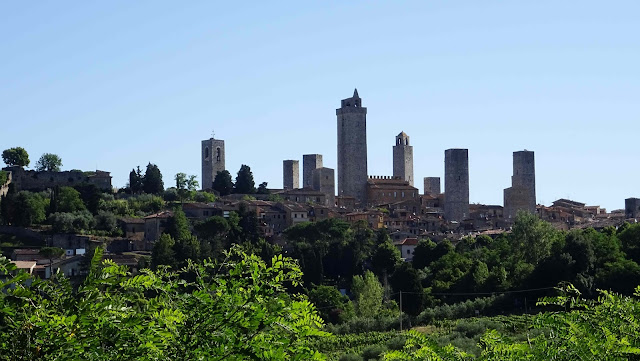 Tuscany in June San Gimignano