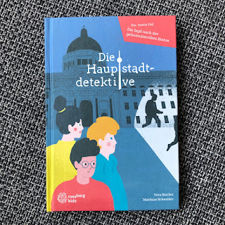 Kinderbücher aus dem Rossberg Verlag: Die Hauptstadtdetektive