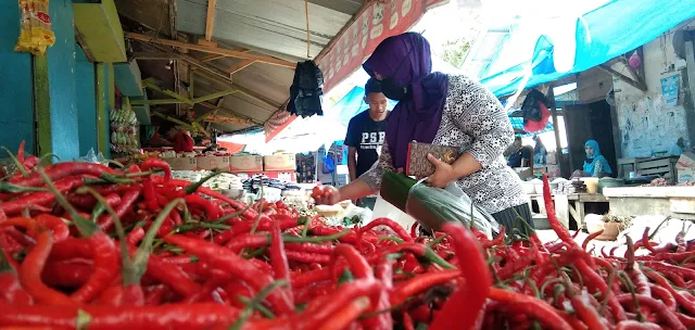 Terpantau Stabil, Berikut Harga Sejumlah Kebutuhan Pokok di Pasar Sentral Sinjai