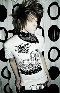 Scene Emo Hairstyles for Boys - Emo Hairstyle Ideas