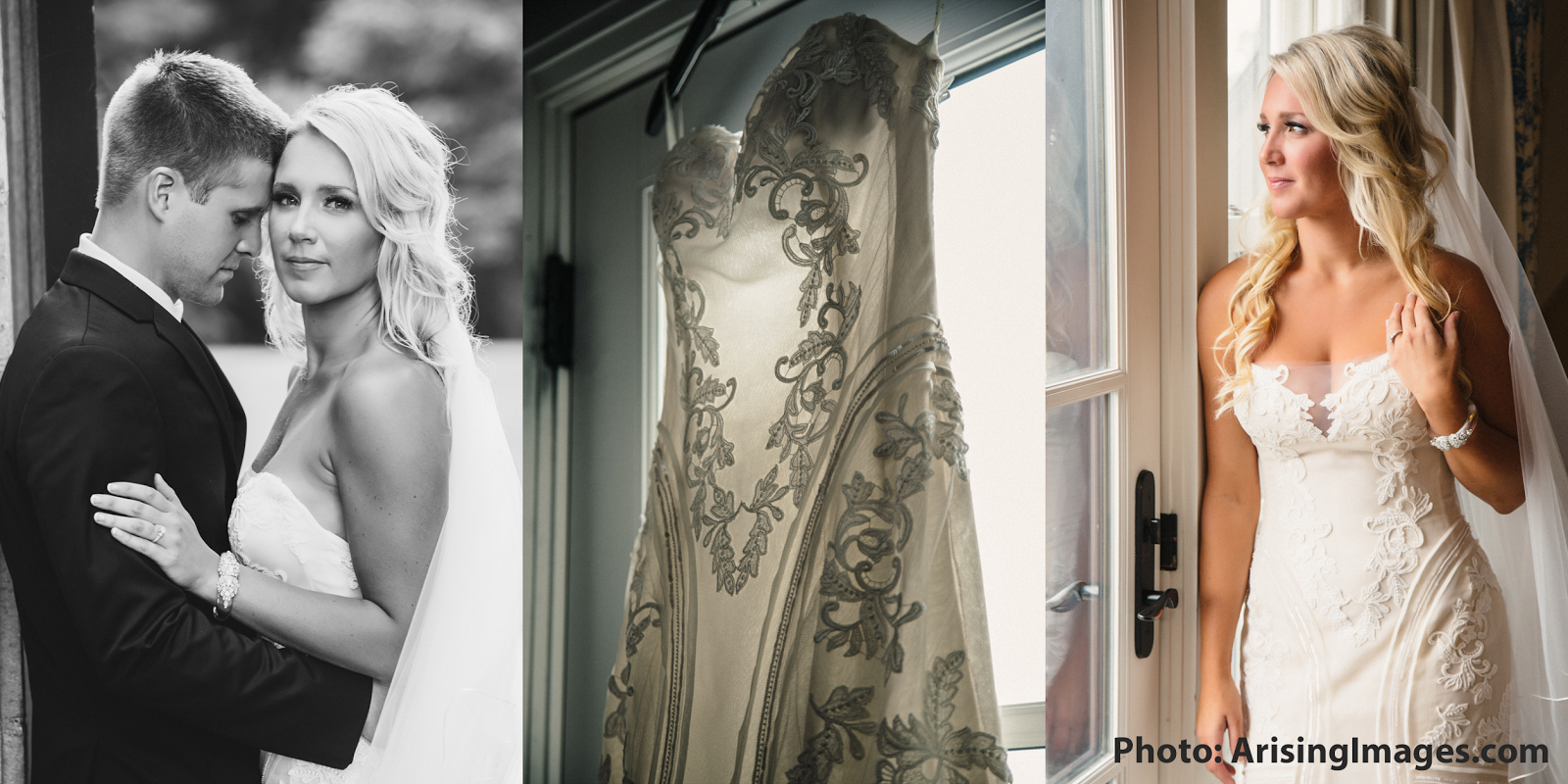 Real Bride Spotlight Brittany s Rochester  Wedding  Gown  