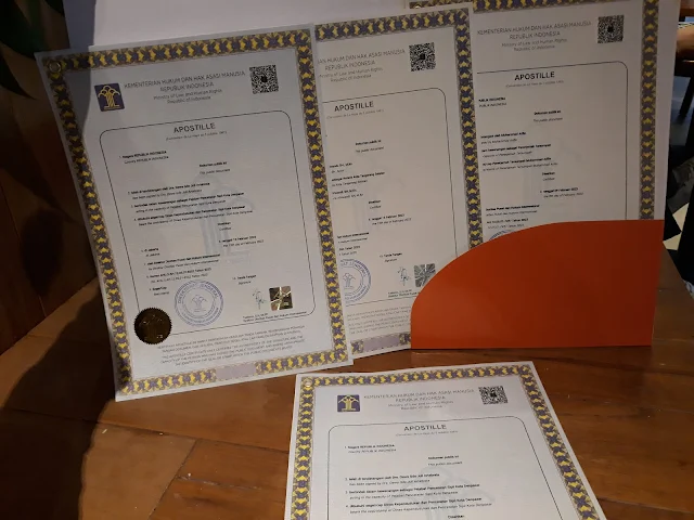 legalisasi dokumen melalui apostille