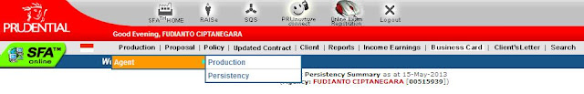 panduan lengkap menggunakan sfa prudential