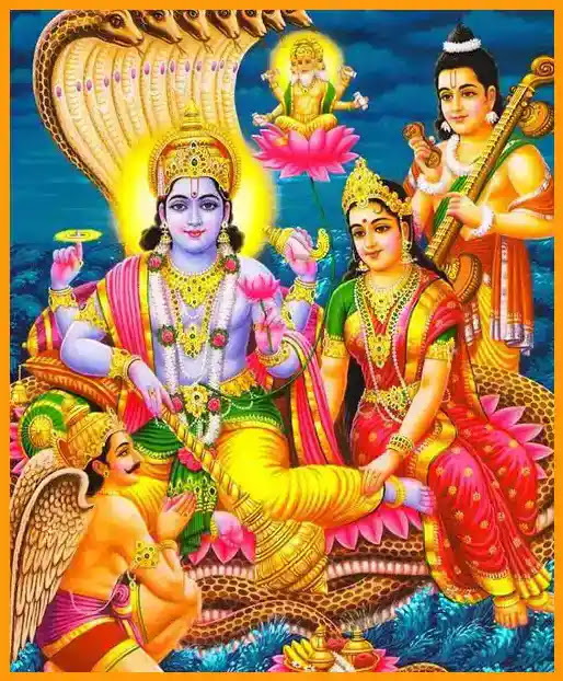 Images Of Vishnu Bhagwan