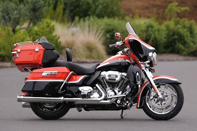 2012 Harley Davidson CVO Models