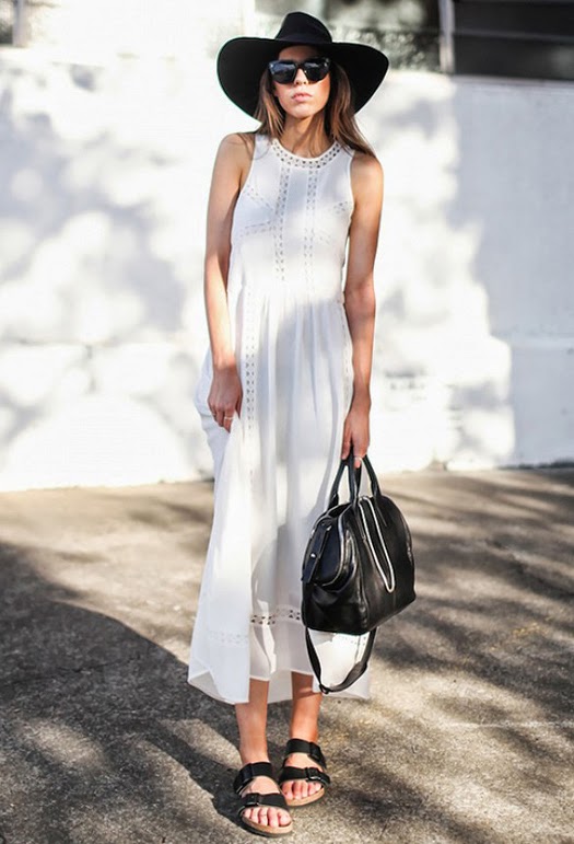 maxi dress