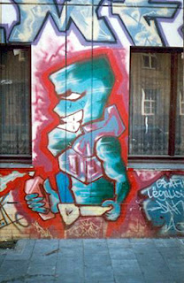 Graffiti wall - Graffiti mural - Graffiti paint