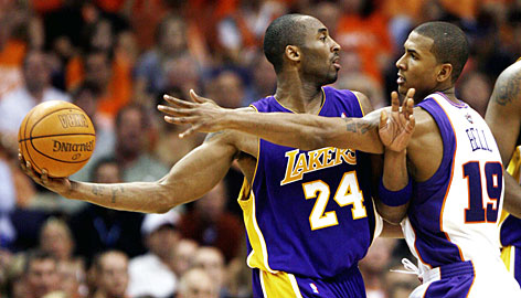 Kobe Bryant Lakers. with archrival Kobe Bryant