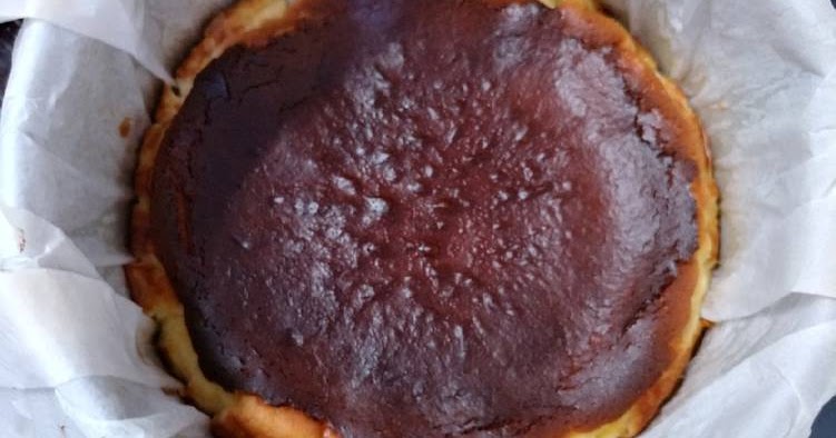 Burnt Cheesecake : Resepi dari Chef Juan's yang Tak Boleh 