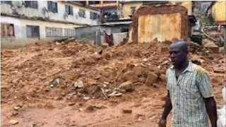 Central Region: Two more buildings collapse in Cape Coast following heavy rains