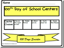 hundredthdayofschool