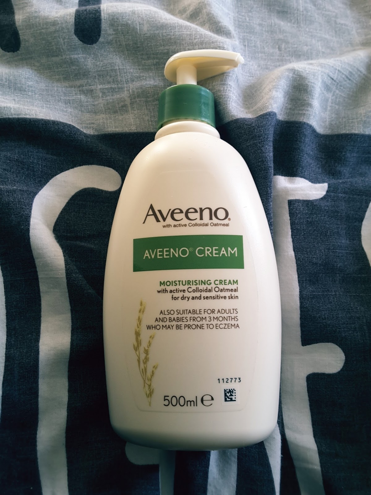 Aveeno Cream; Product Review