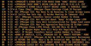 JPMorgan Comments