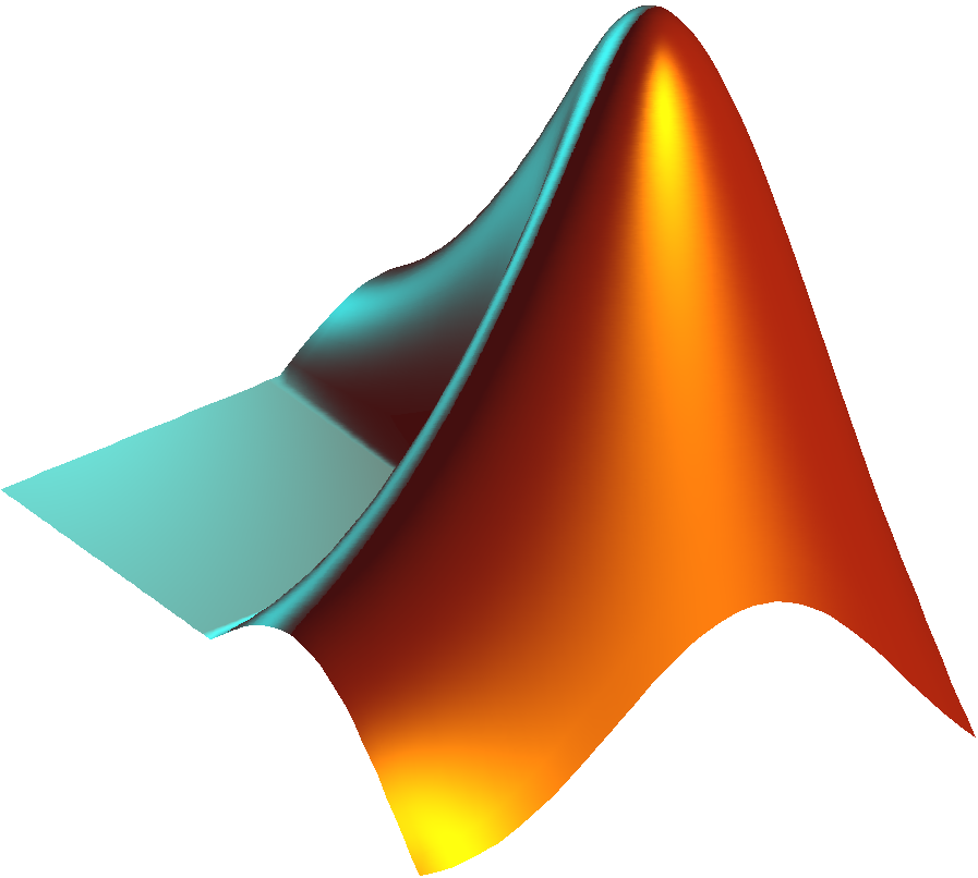 MATLAB Logo - Source: https://upload.wikimedia.org/wikipedia/commons/2/21/Matlab_Logo.png