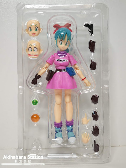 S.H.Figuarts BULMA - Adventure Begins - de Dragon Ball - Tamashii Nations