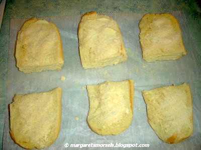 Margaret's Morsels | Cheese Toast