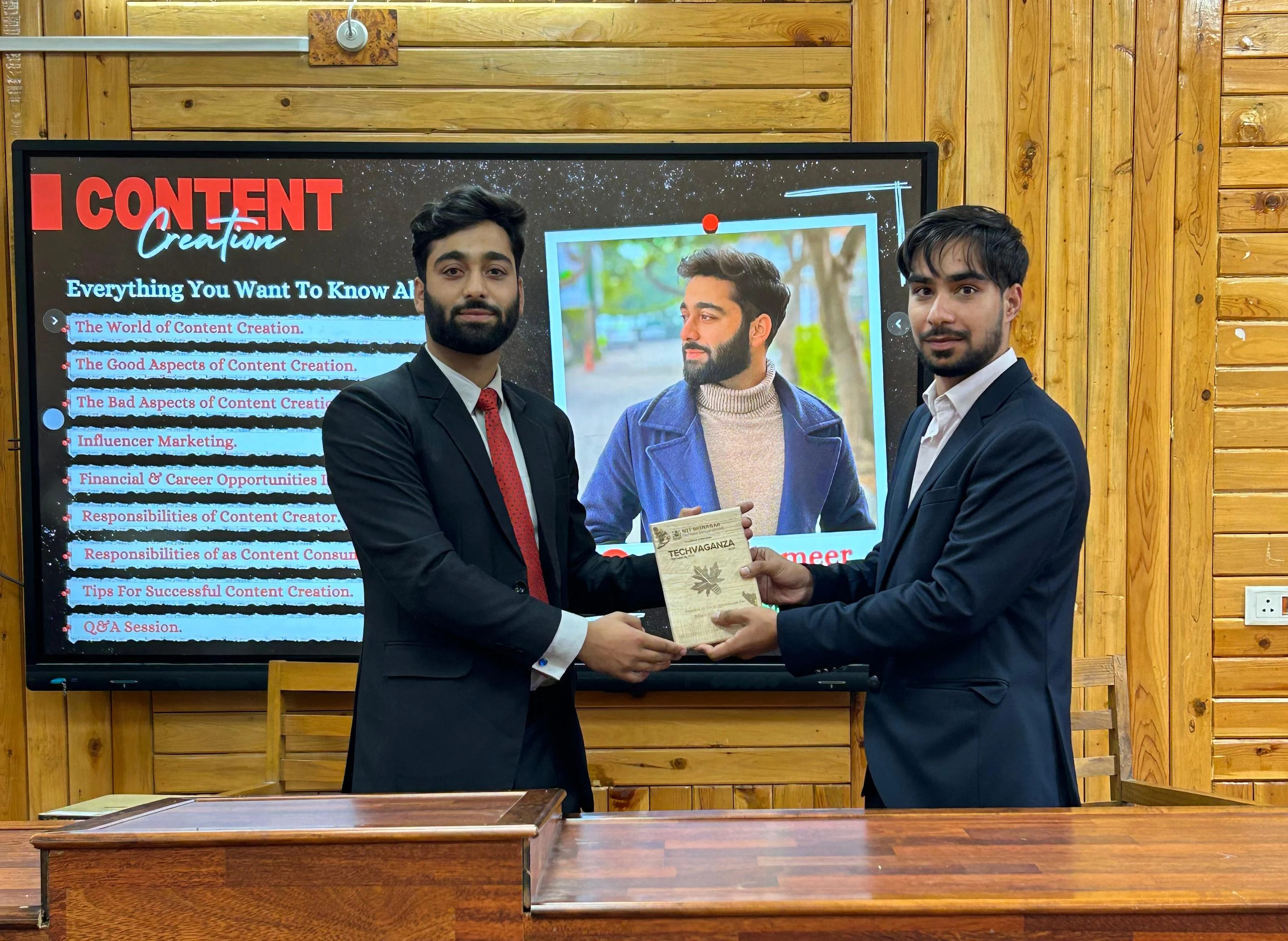 Nufeel Meer : A Content Creator from Sopore Champions Faith and Modern Life