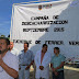 Ernesto Cuevas Hernández, inicia campaña de descacharrización en Juchique de Ferrer.