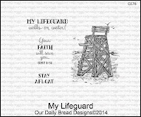 Our Daily Bread designs My Lifeguard