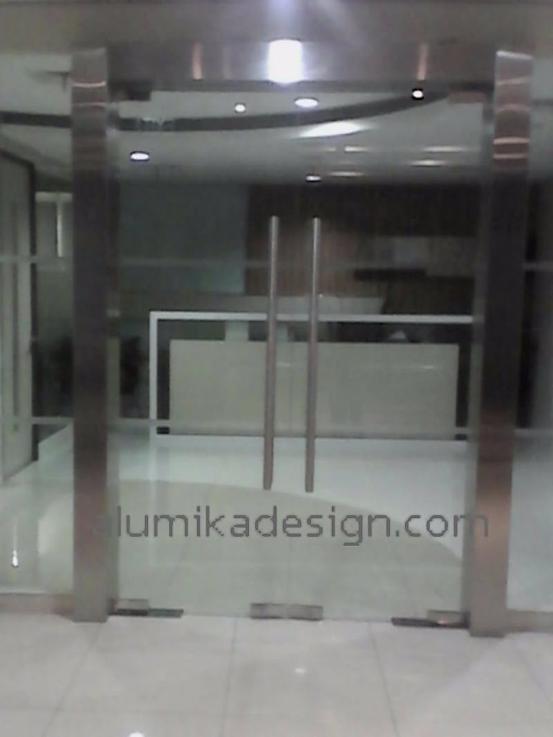 Inspirasi Populer Desain Pintu Masuk Kantor