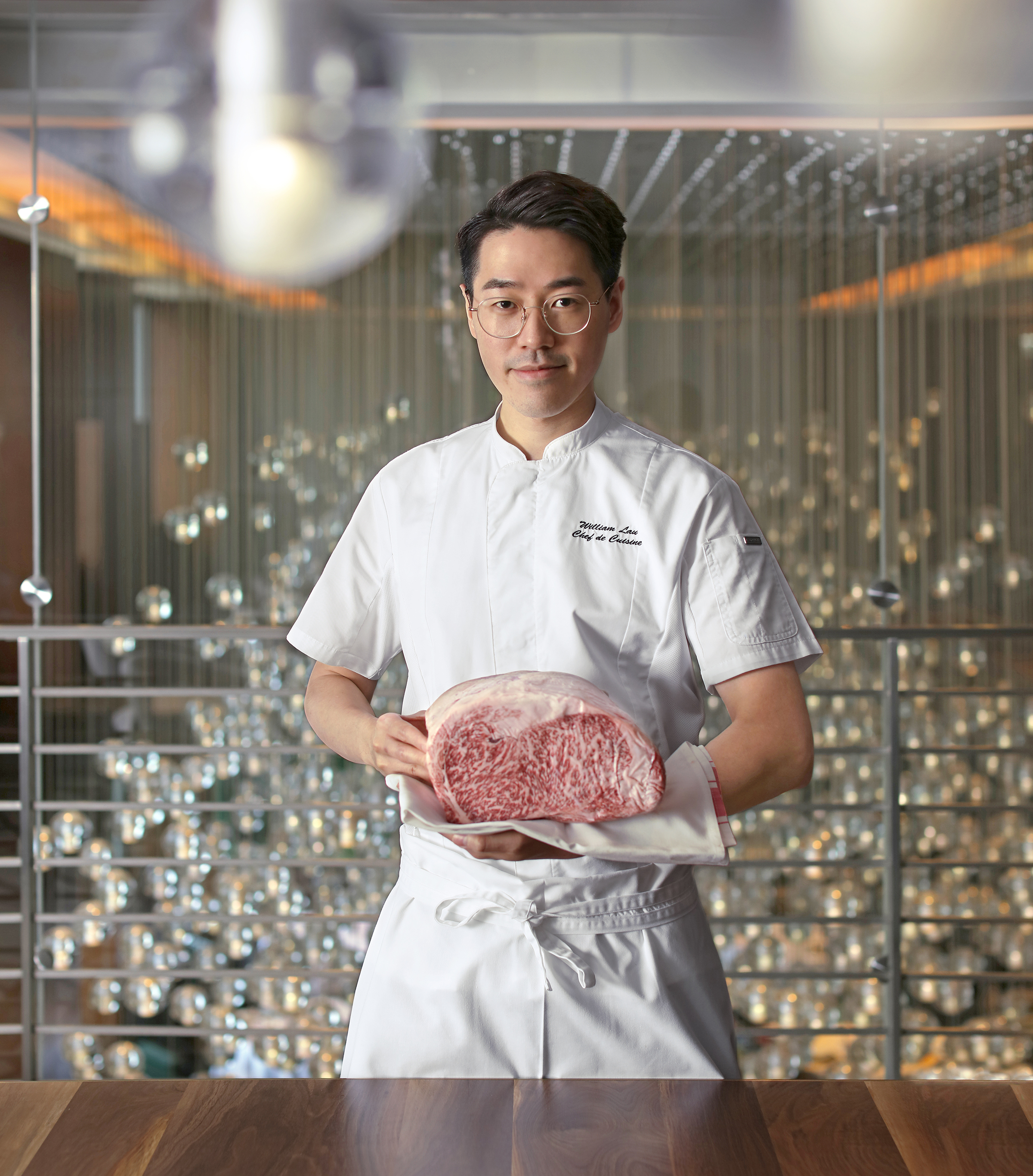 Chef de Cuisine William Lau