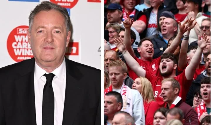 Piers Morgan Slams Liverpool Fans as 'Pathetic' for Booing National Anthem on Coronation Day