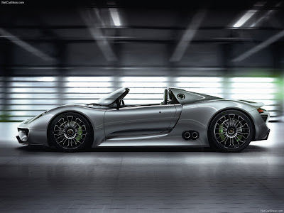 Porsche 918 Spyder Hybrid car