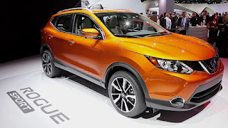 2018 Nissan Rogue Sport: Date de sortie, Dimensions