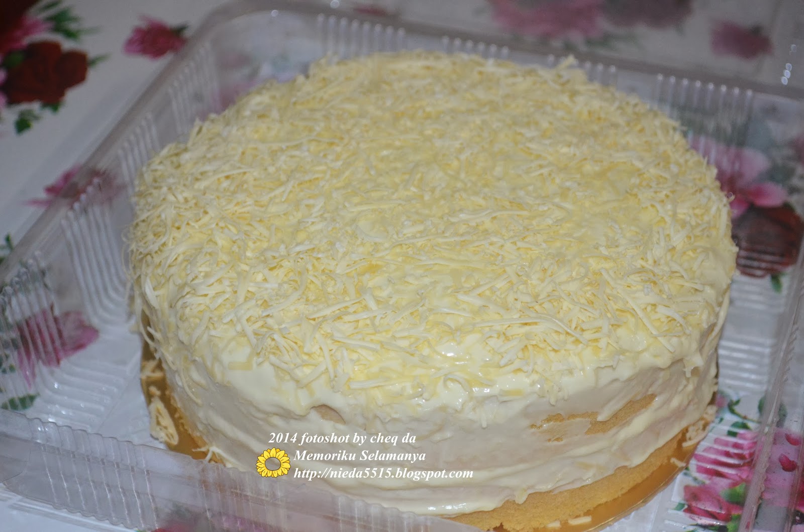 Cheq Da: Cheesecake Meleleh leleh