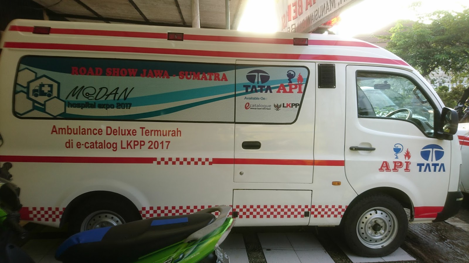 Menjual Ambulance 085319224067