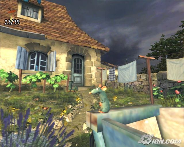 Disney Pixar Ratatouille PS2 ISO Download