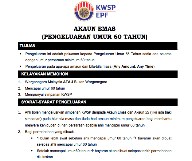 Tahu Tak Korang Boleh Keluarkan Duit Kwsp Sebelum Had Pengeluaran Umur 60 Tahun Ini 16 Jenis Pengeluaran Dan Cara Caranya