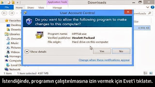 Windows 8'de nasıl çalıştıracağınızı öğrenin