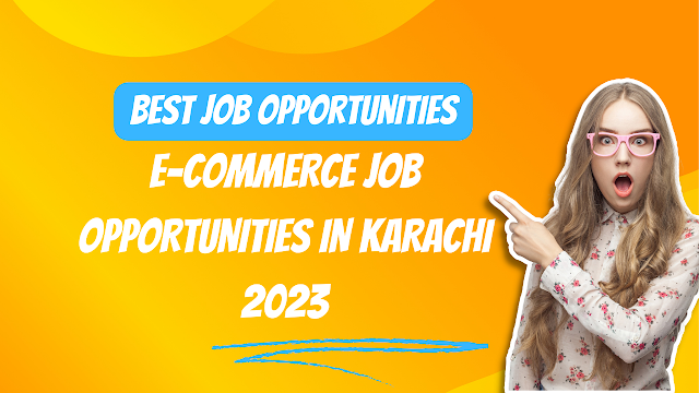 E-commerce Job Opportunities
