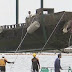 日本の海岸に漂着した十数隻の船に遺体