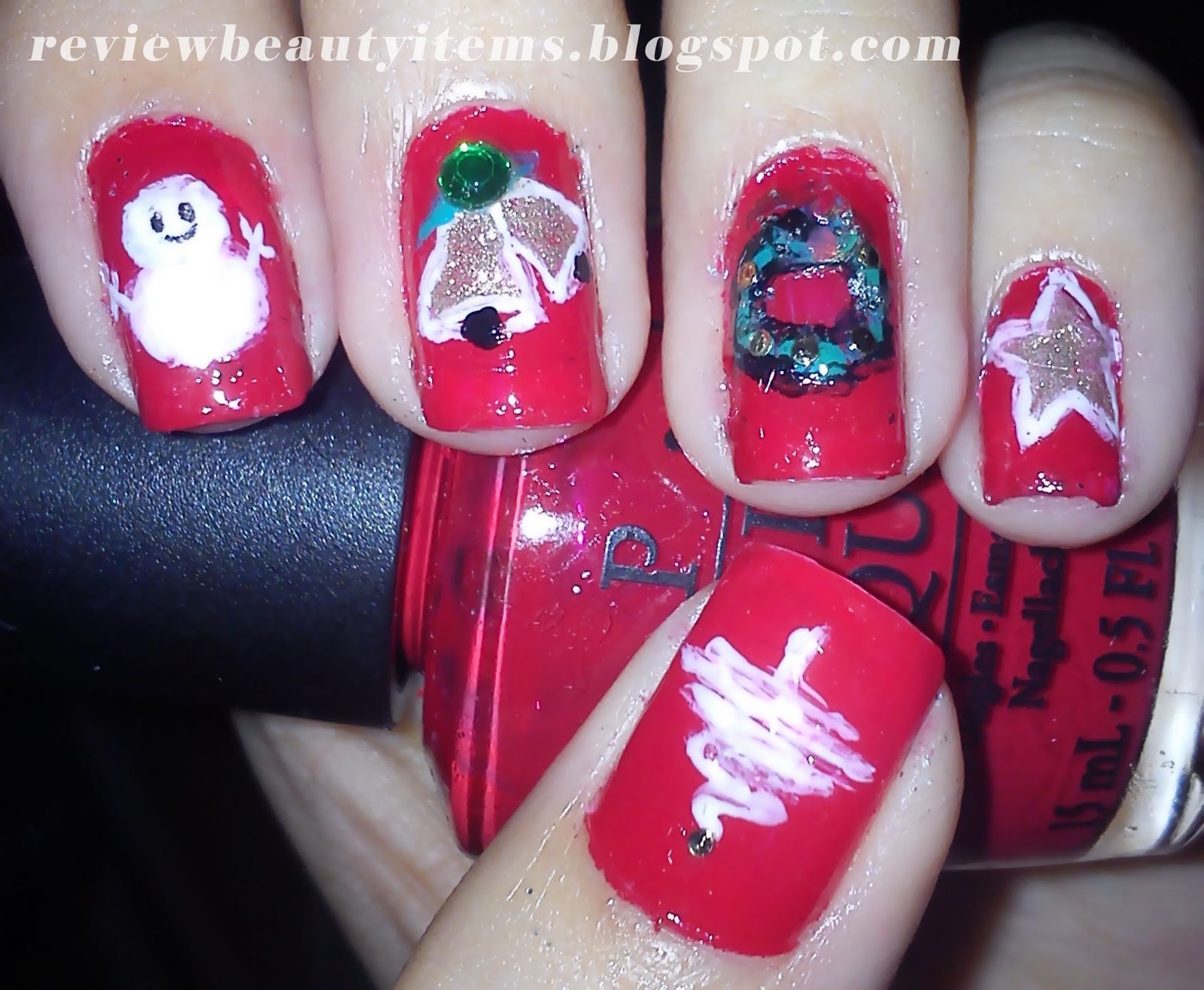 Christmas Nail Art Pictures - 17