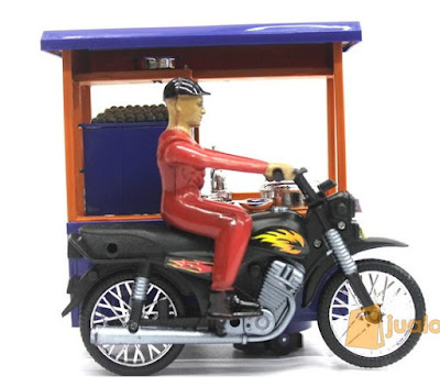 model gerobak motor modern terbaru